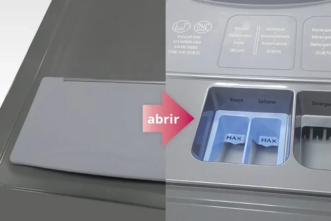 Dispensador Montado en la Parte Superior
