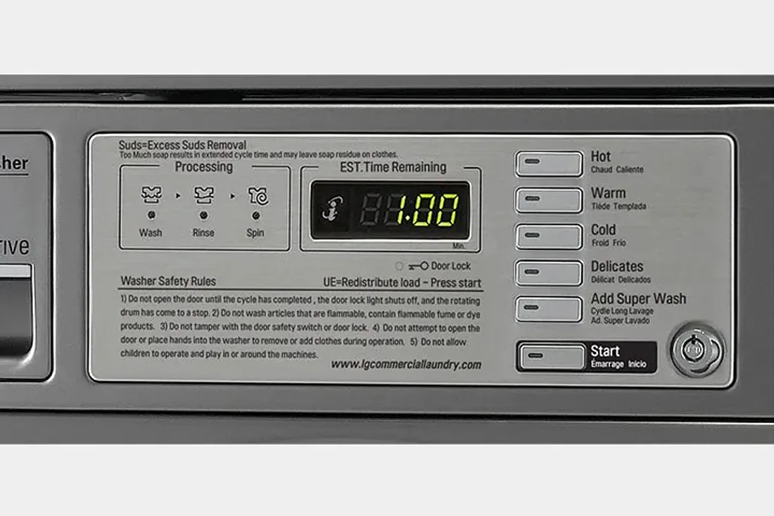 Panel de Control de Acero
