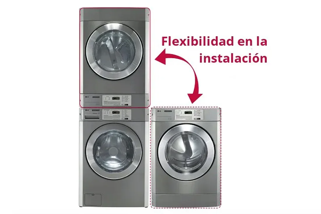 Flexibilidad en la Instalación