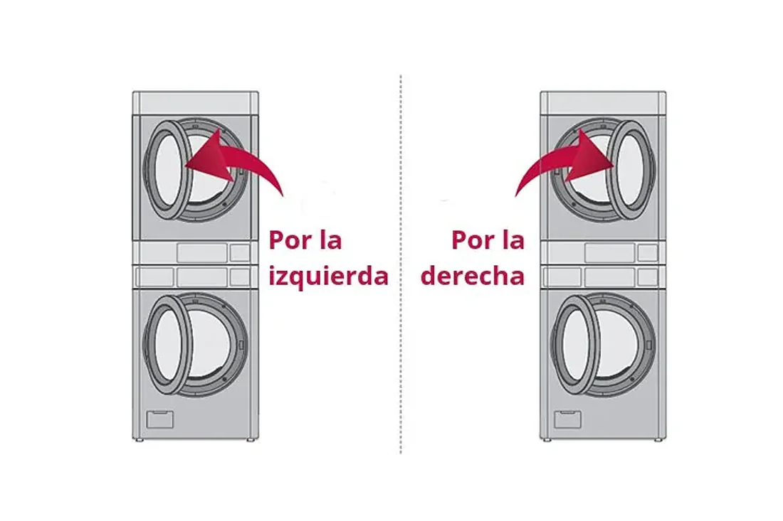 Puerta Reversible